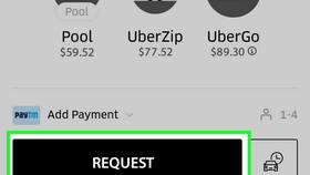 Как переключиться на оплату наличными в Uber в Райвал Гуш