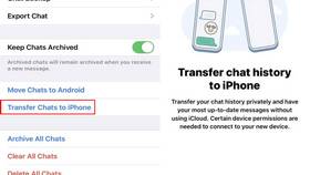 Как перенести WhatsApp на другой телефон в Райвал Гуш
