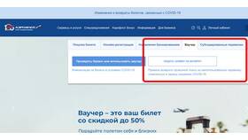 Как посмотреть электронный билет Аэрофлота в Райвал Гуш