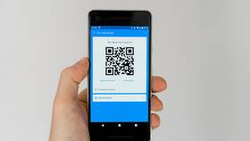 Как правильно навести QR-код на телефоне в Райвал Гуш