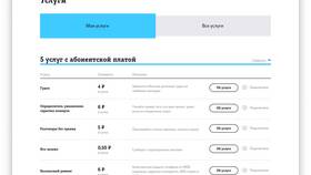 Как проверить подключенные услуги на мобильном телефоне в Райвал Гуш