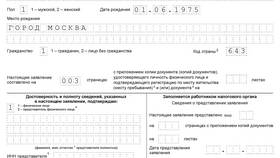 Как выглядит электронное свидетельство ИНН в Райвал Гуш