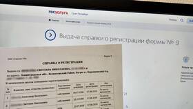 Как заказать справку формы 9 через Госуслуги в Райвал Гуш