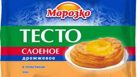 Калорийность слоеного язычка из Пятерочки в Райвал Гуш