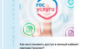 Почему нельзя войти в личный кабинет Госуслуг в Райвал Гуш