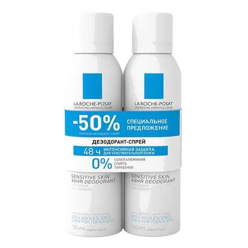 Дезодорант LA ROCHE-POSAY SENSITIVE SKIN 48HR в Рив Гош