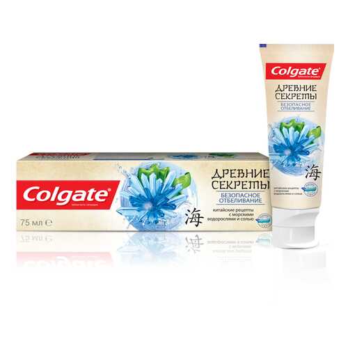 Зубная паста Colgate Древние секреты Безопасное отбеливание 75 мл в Рив Гош