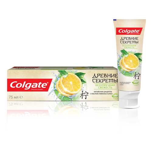 Зубная паста Colgate Древние секреты Безупречная свежесть 75 мл в Рив Гош