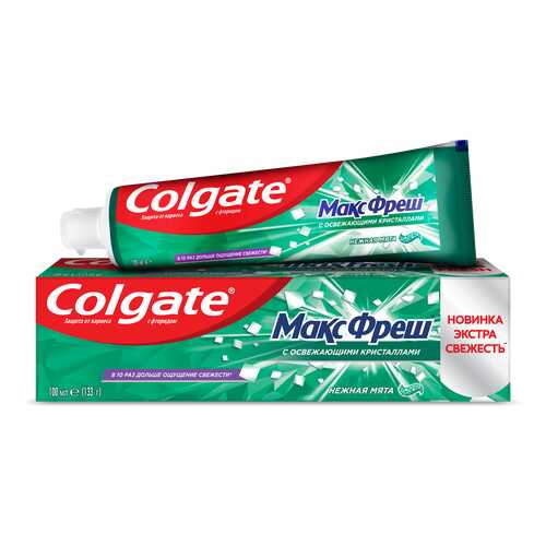 Зубная паста Colgate Макс Фреш Нежная мята 100 мл в Рив Гош