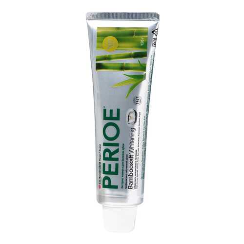Зубная паста Perioe Bamboosalt whitening 120 г в Райвал Гуш