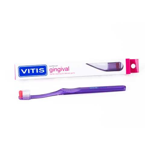 Зубная щетка Vitis gingival 1 шт в Рив Гош