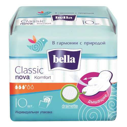 Прокладки Bella Classic Nova Komfort 10 шт в Рив Гош