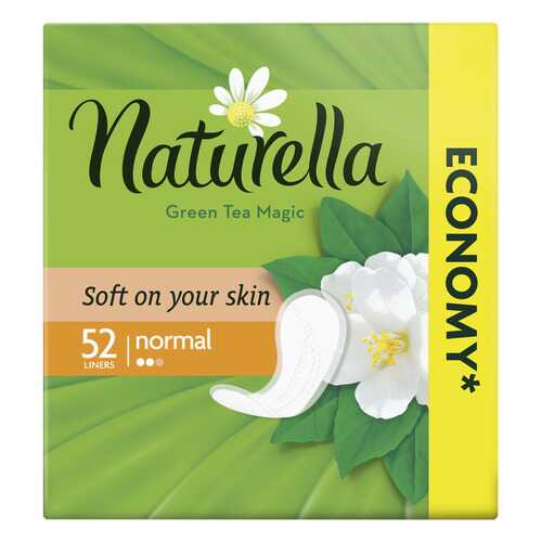 Прокладки NATURELLA Green Tea Magic Normal Trio 52 шт в Рив Гош