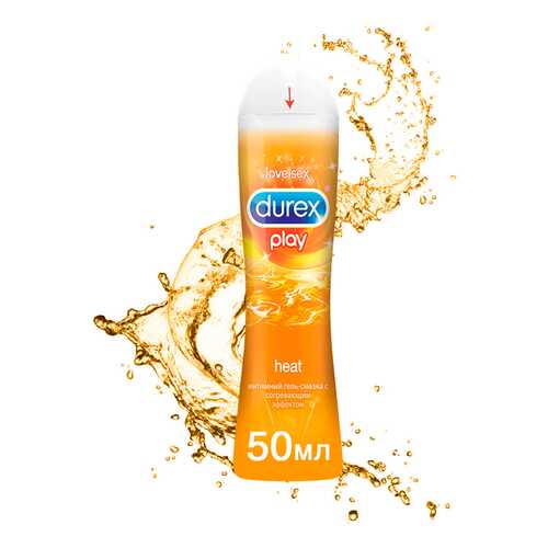 Гель-смазка Durex Play Heat 50 мл в Рив Гош