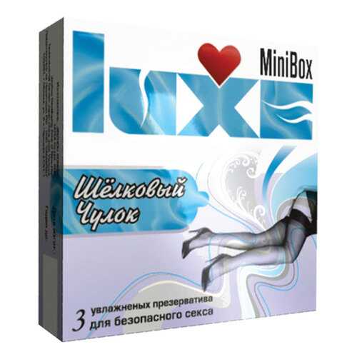 Презервативы Luxe Mini Box Шелковый чулок 3 шт. в Рив Гош