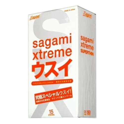 Презервативы Sagami Xtreme Superthin 15 шт. в Рив Гош