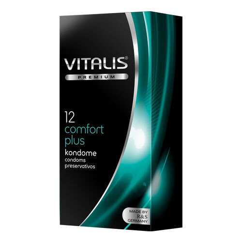 Презервативы Vitalis premium comfort plus 12 шт. в Рив Гош