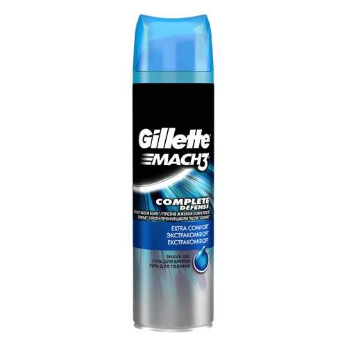 Гель для бритья Gillette Mach3 Успокаивающий кожу 200 мл в Рив Гош