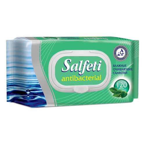 Влажные салфетки Salfeti antibac mega pack №120 в Рив Гош