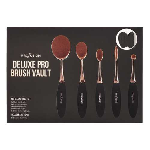 Набор кистей для макияжа Profusion Deluxe Pro Brush Vault в Рив Гош