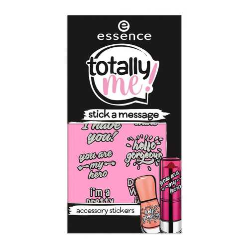 Наклейки essence Totally Me! Stick A Message Accessory Stickers 01 в Рив Гош