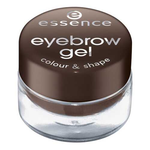 Гель для бровей essence Eyebrow Gel Colour & Shape 01 Brown в Рив Гош