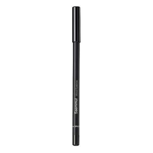 Карандаш для бровей The Saem Saemmul wood eyebrow 04 black 1,8 г в Рив Гош