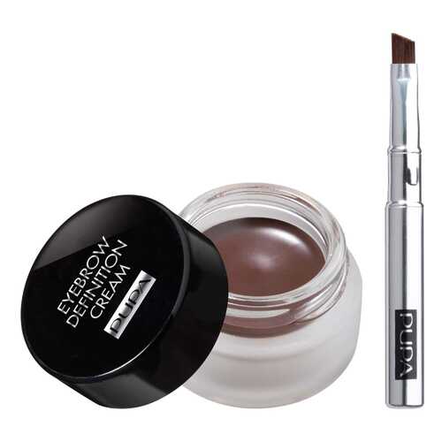 Крем для бровей PUPA Eyebrow Definition Cream №004 Dark Chocolate 2,5 г в Рив Гош