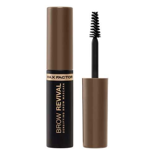 Тушь для бровей Max Factor Brow Revival Densifying Brow Mascara Тон 002 soft brown в Рив Гош