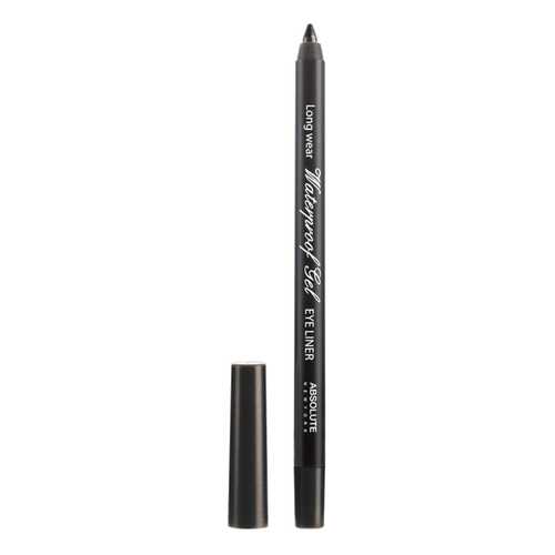 Карандаш для глаз Absolute New York Waterproof Gel Eyeliner Twinkle Black 2 г в Рив Гош