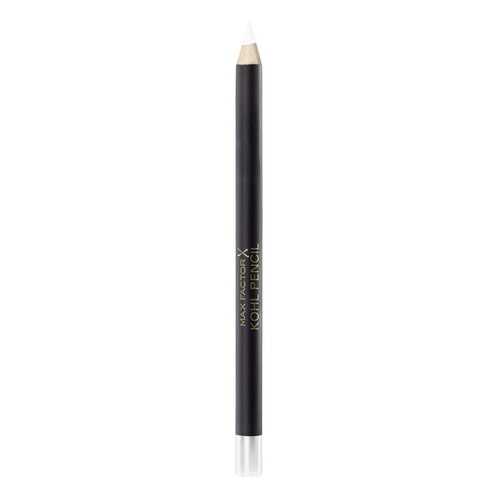 Карандаш для глаз MAX FACTOR Kohl Pencil 010 White в Рив Гош