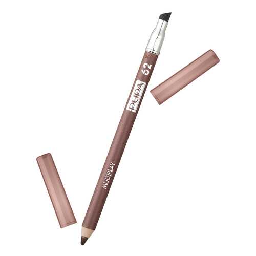 Карандаш для глаз Pupa Multiplay Triple-Purpose Eye Pencil 62 Golden Brown в Рив Гош