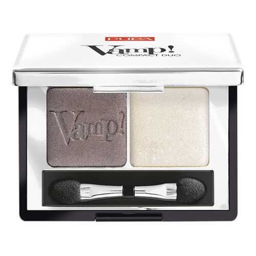 Компактные двойные тени PUPA Vamp! Compact Duo, тон №008 Cream Taupe (40087008) в Рив Гош