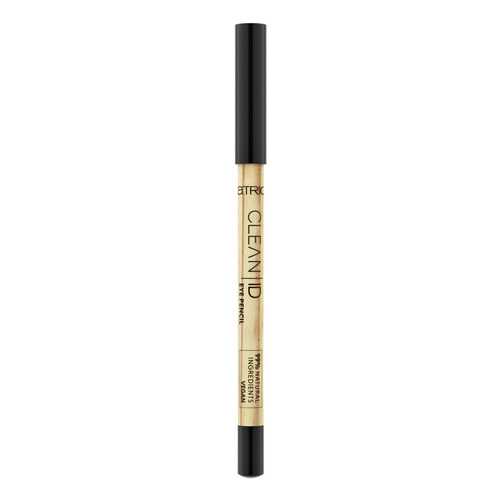 Контур для глаз CATRICE Clean ID Eye Pencil, 010 Черный в Рив Гош