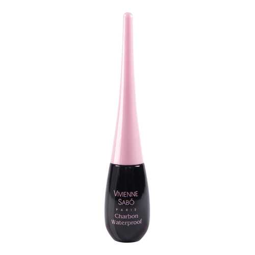 Подводка для глаз Vivienne Sabo Waterproof Liquid Eyeliner Charbon 01 Black в Рив Гош