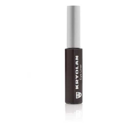 Подводка жидкая с кисточкой/Eye Liner 5 мл. (Цв: Brown)/Kryolan/5320-BlackBrown в Рив Гош