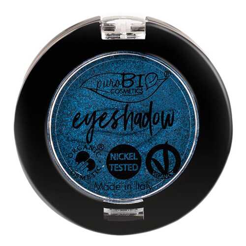 Тени для век мерцающие PuroBIO Eyeshadows 07 Blu (Голубой) 2,5 г в Рив Гош