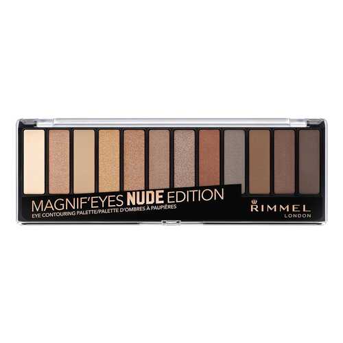 Тени для век Rimmel Magnif'Eyes Eyeshadow Contouring Palette 001 в Рив Гош