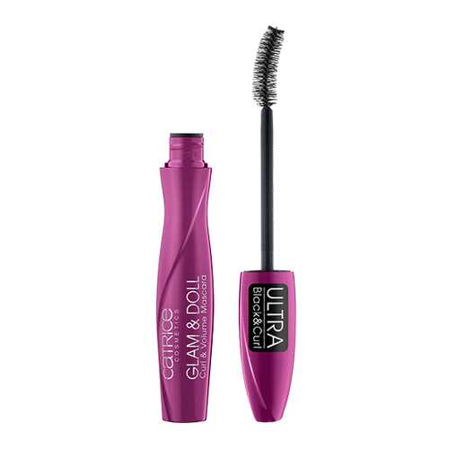 Тушь для ресниц CATRICE Glam & Doll Curl & Volume Mascara 010 Black в Рив Гош