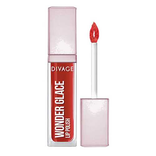 Блеск для губ DIVAGE Lip Polish Wonder Glace, тон №06 в Рив Гош