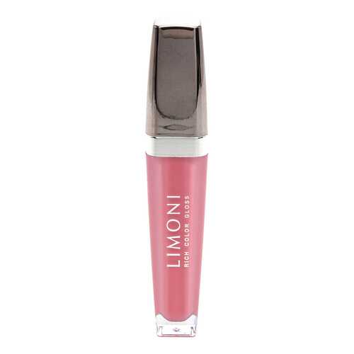 Блеск для губ Limoni Rich Color Gloss тон 111 Розовый 7,5 мл в Рив Гош