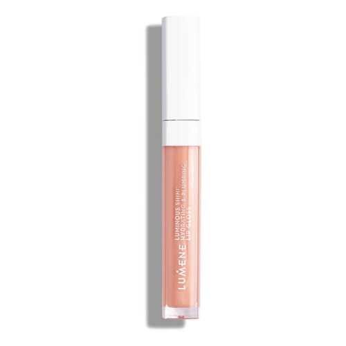 Блеск для губ Lumene Luminious Shine Hydrating &Plumping Lip Gloss 12 Nude Peach 5 мл в Рив Гош