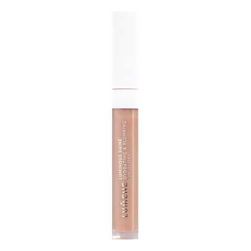 Блеск для губ Lumene Luminous Shine Hydrating&Plumping Lip Gloss 1 Pale Honey 5 мл в Рив Гош