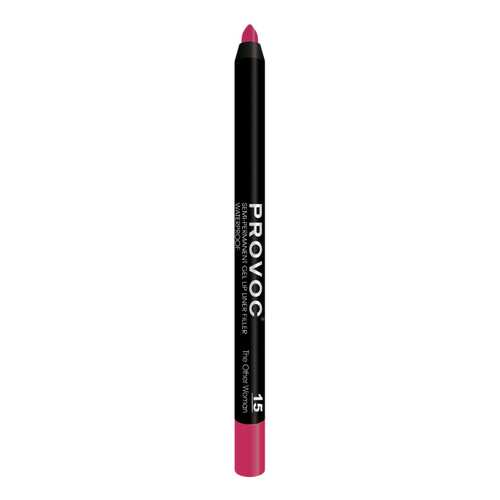 Карандаш для губ Provoc Gel Lip Liner 15 Фуксия 1,2 г в Рив Гош