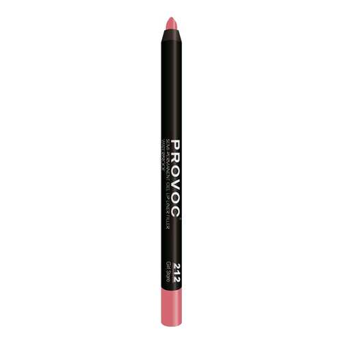 Карандаш для губ Provoc Gel Lip Liner Girl Stare 212 Натурально-розовый 7 г в Рив Гош