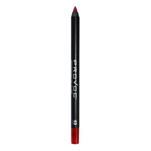 Карандаш для губ PROVOC Semi-Permanent Gel Lip Liner 49 Sexy Scarlet в Рив Гош