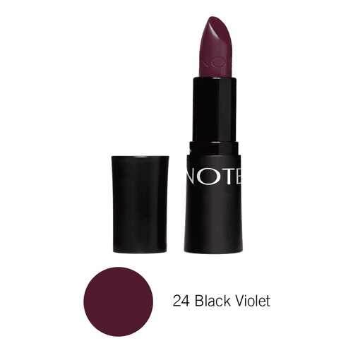 Помада Note Ultra Rich Black Violet Темно-фиолетовый в Рив Гош