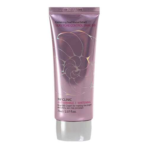 BB средство 3W Clinic Silky Pore Control Snail BB Cream в Рив Гош