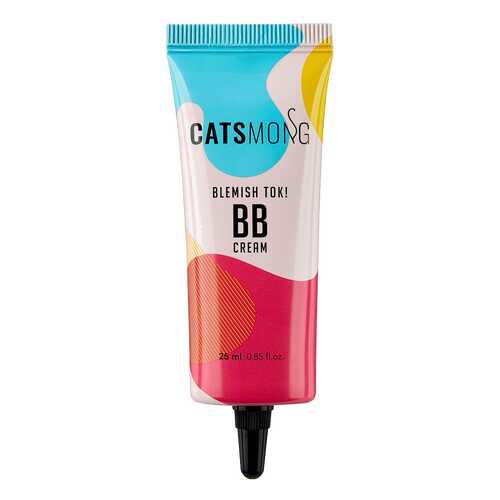 BB средство CATSMONG Blemish Tok BB Cream SPF50+ 21 Светло-бежевый 25 мл в Рив Гош