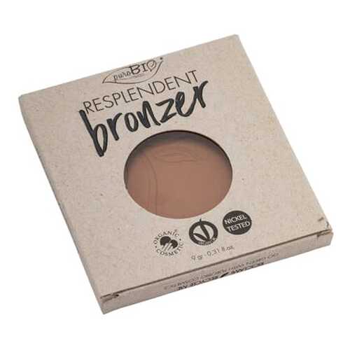 Бронзер PuroBio Resplendent Bronzer 05 Теплый-коричневый 9 г в Рив Гош